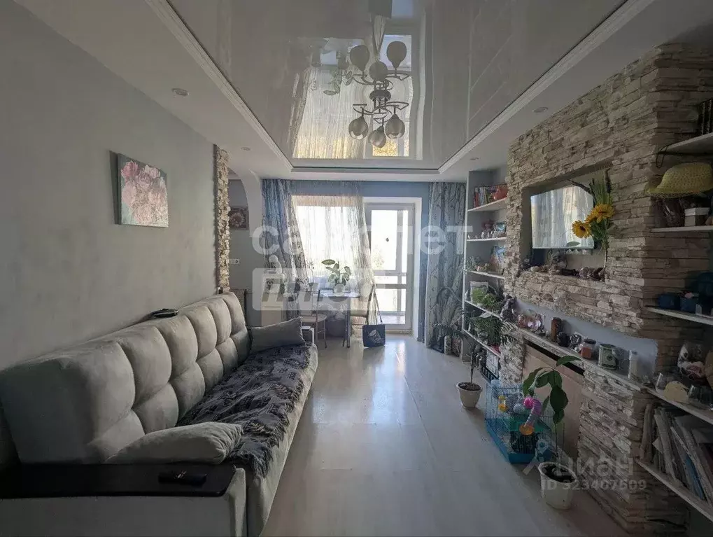 3-к кв. Челябинская область, Челябинск ул. Куйбышева, 13 (64.9 м) - Фото 1