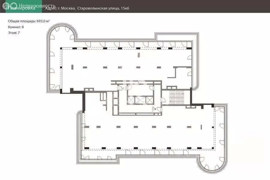 5-комнатная квартира: Москва, Староволынская улица, 15к6 (695 м) - Фото 0