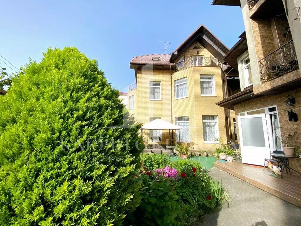 Коттедж в Краснодарский край, Сочи Адлер жилрайон, ул. Богдана ... - Фото 1