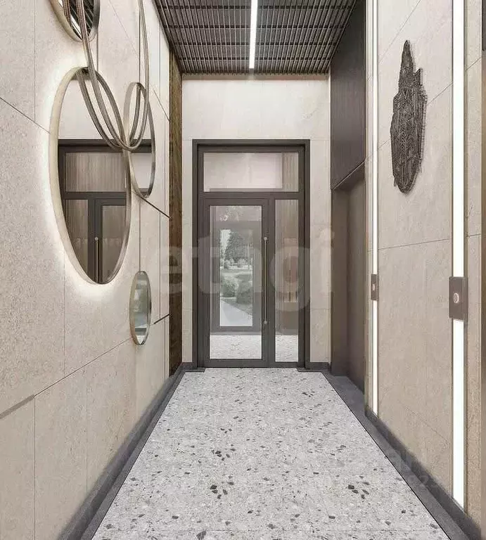 2-к кв. Липецкая область, Липецк Индустриальная ул., 90Б (69.0 м) - Фото 2