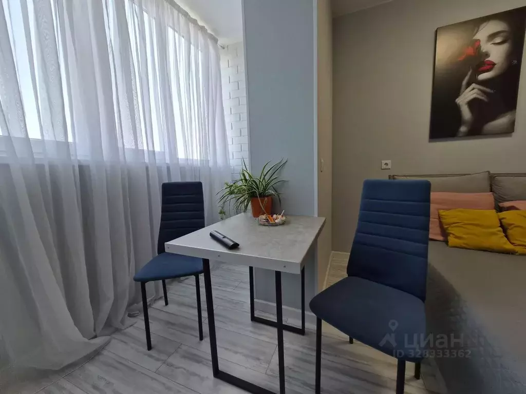 Студия Краснодарский край, Новороссийск Цемдолина тер., ул. Красина, ... - Фото 1