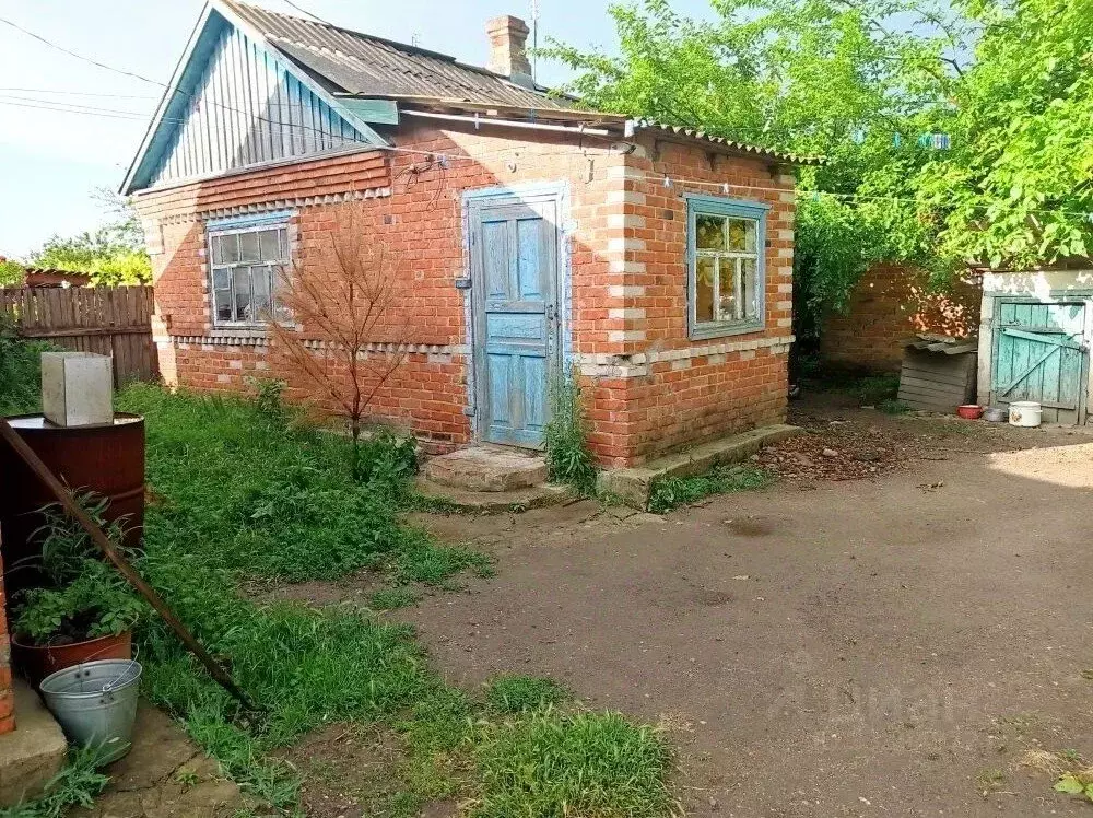Дом в Краснодарский край, Ейское с/пос, пос. Октябрьский ул. ... - Фото 2