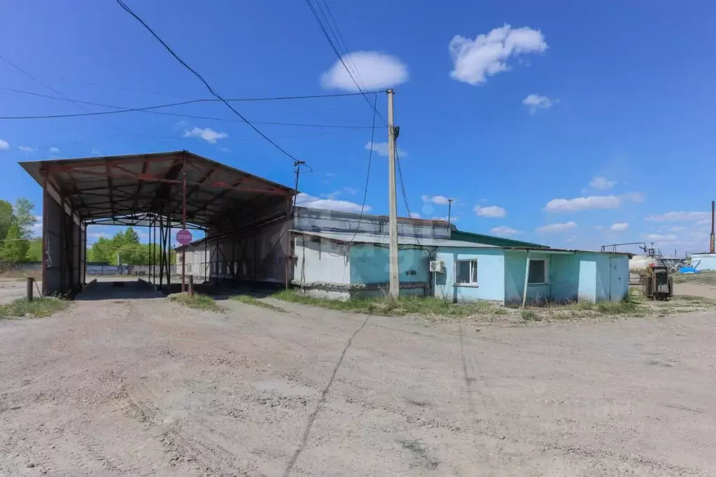 Склад в Иркутская область, Ангарск Второй промышленный массив, 33-й ... - Фото 1