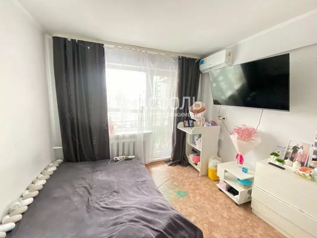 1-к кв. Омская область, Омск ул. Рокоссовского, 14/2 (36.3 м) - Фото 1