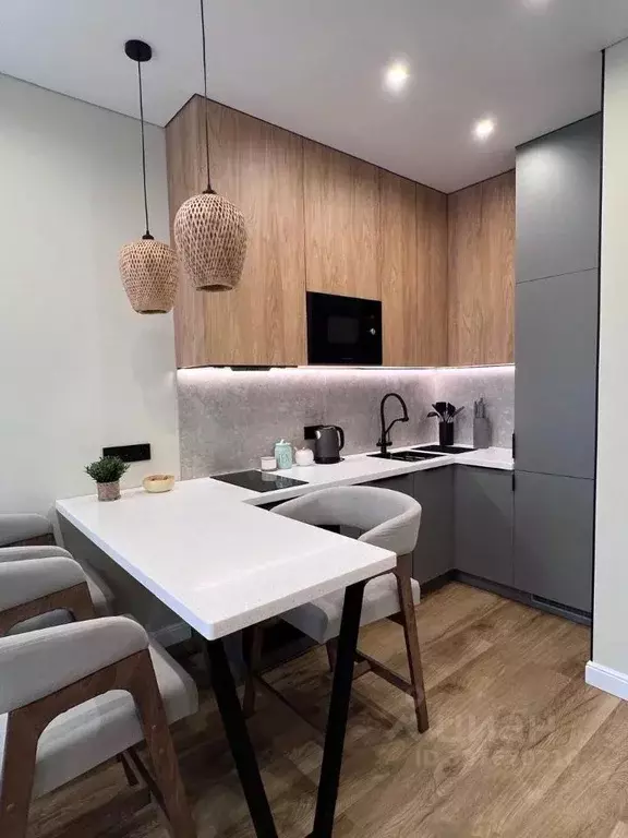 1-к кв. Краснодарский край, Сочи Бытха мкр, ул. Ясногорская, 16/6к1 ... - Фото 1