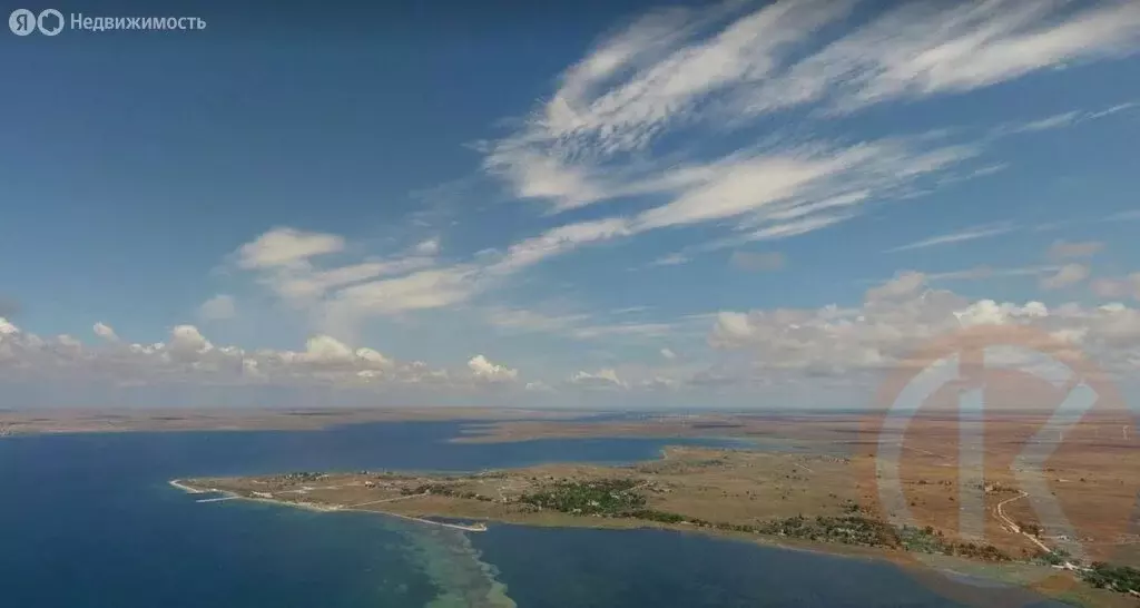 Участок в Сакский район, Штормовское сельское поселение (6 м) - Фото 1