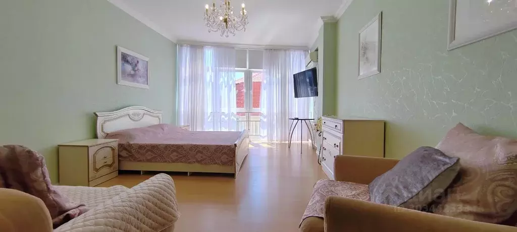 1-к кв. Краснодарский край, Геленджик Колхозная ул., 11 (50.0 м) - Фото 0