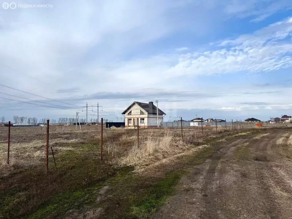 Участок в деревня Крутые Выселки, микрорайон Звёздный, Графитовая ... - Фото 1