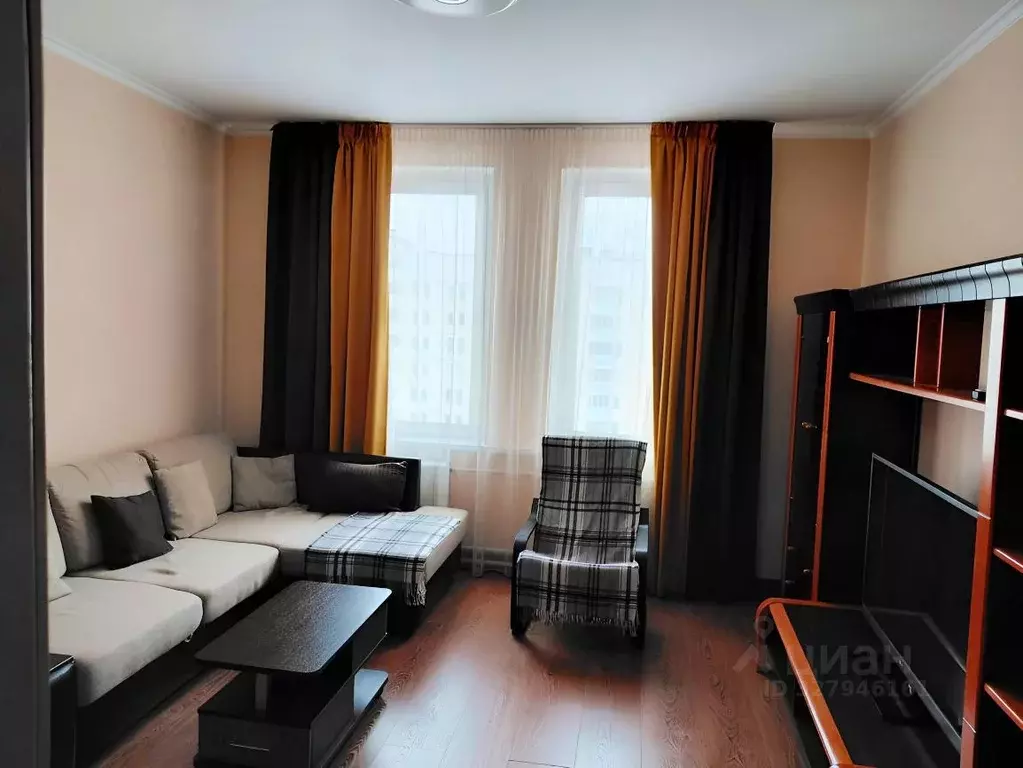 1-к кв. Москва, Москва, Зеленоград к2005 (40.0 м) - Фото 2