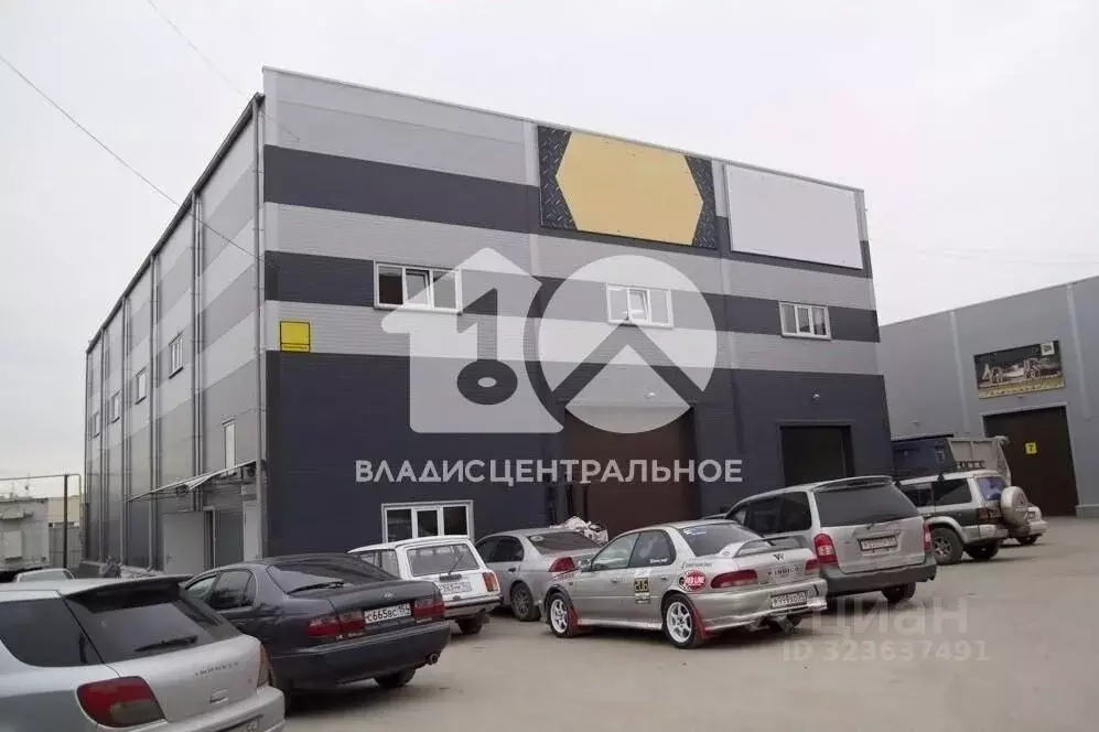 Производственное помещение в Новосибирская область, Новосибирск ул. ... - Фото 1