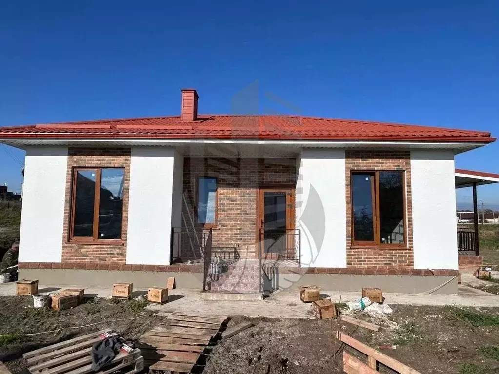 Дом в Краснодарский край, Анапа муниципальный округ, Гостагаевская ... - Фото 1