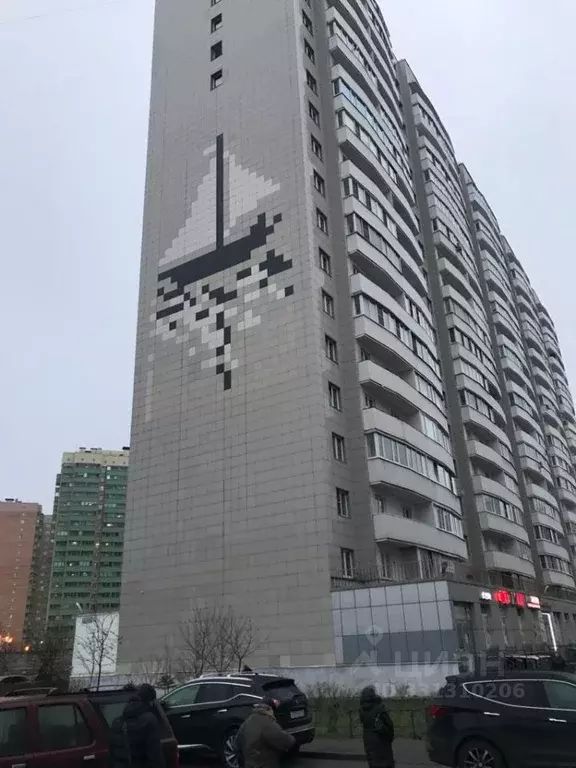 2-к кв. Санкт-Петербург пос. Шушары, Первомайская ул., 15 (61.0 м) - Фото 1