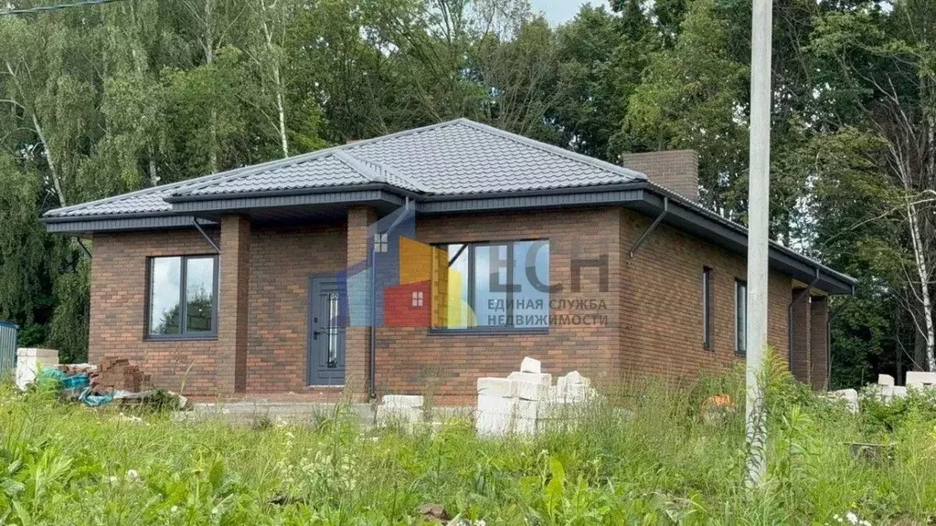 Дом в Тульская область, Тула городской округ, д. Харино проезд 3-й, 1 ... - Фото 1