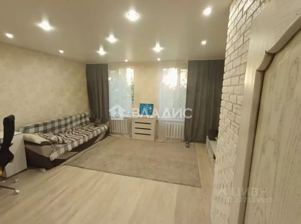 2-к кв. Владимирская область, Ковров ул. Лопатина, 72 (56.3 м) - Фото 1