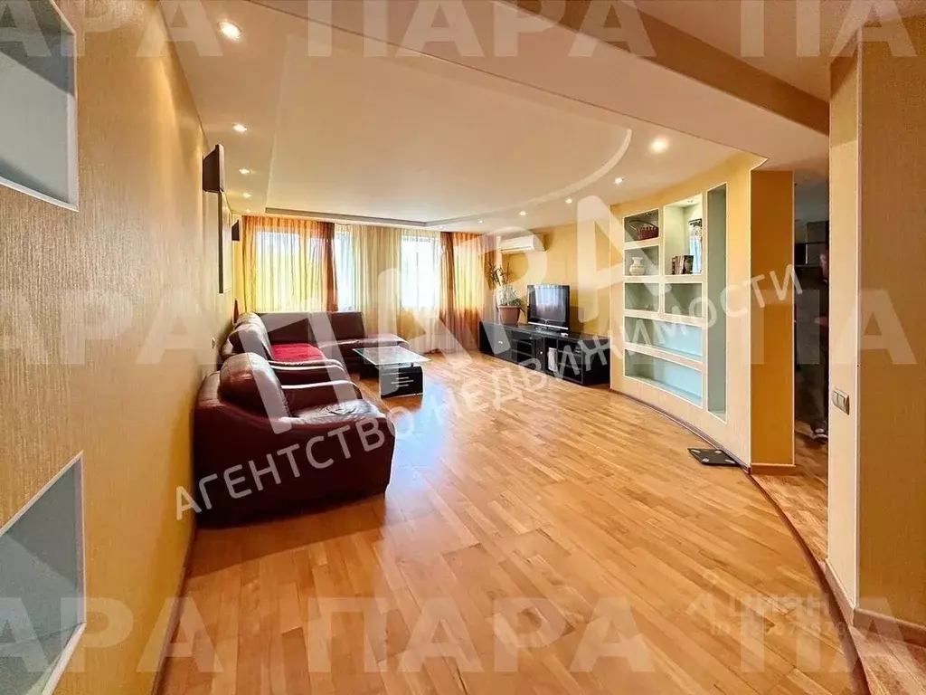 3-к кв. Самарская область, Самара ул. Академика Павлова, 80 (114.0 м) - Фото 1