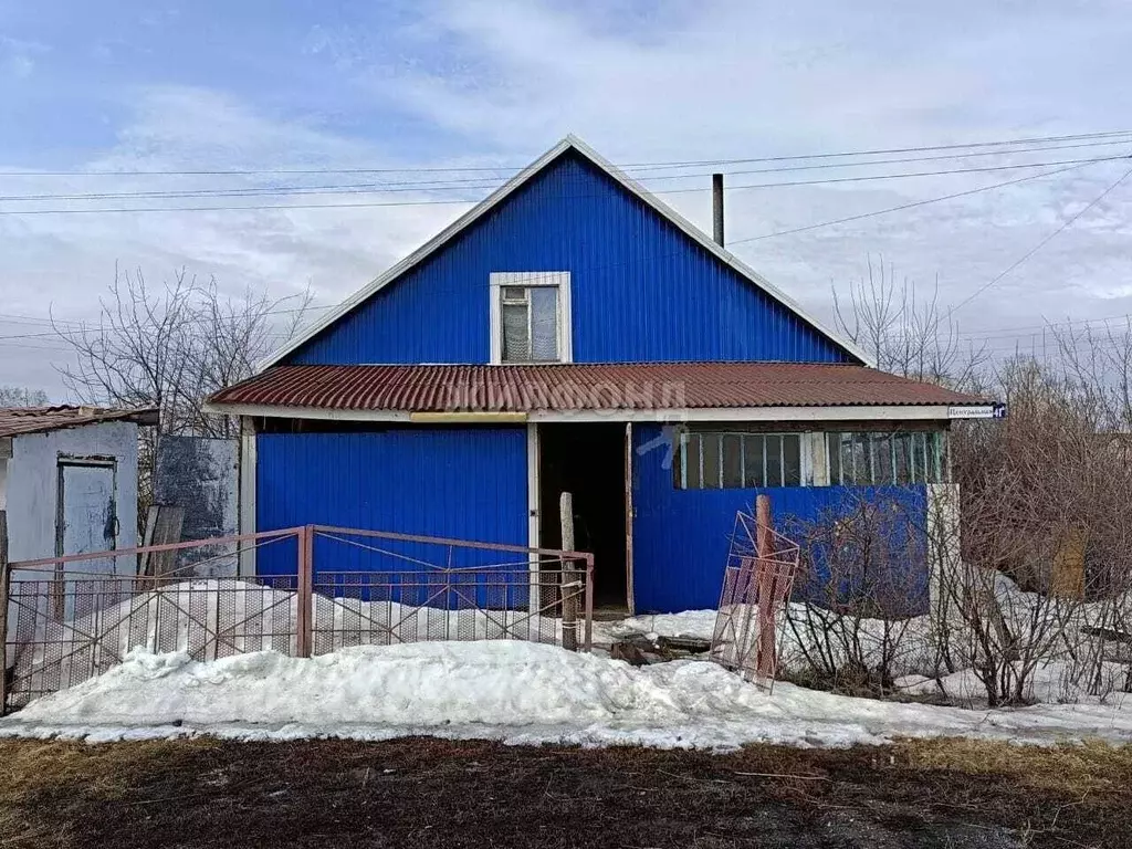 Дом в Алтайский край, Барнаул городской округ, пос. Березовка ул. ... - Фото 0