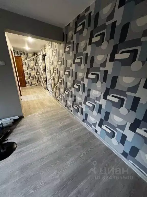 2-к кв. Пермский край, Пермь ул. Адмирала Ушакова, 53 (37.1 м) - Фото 2