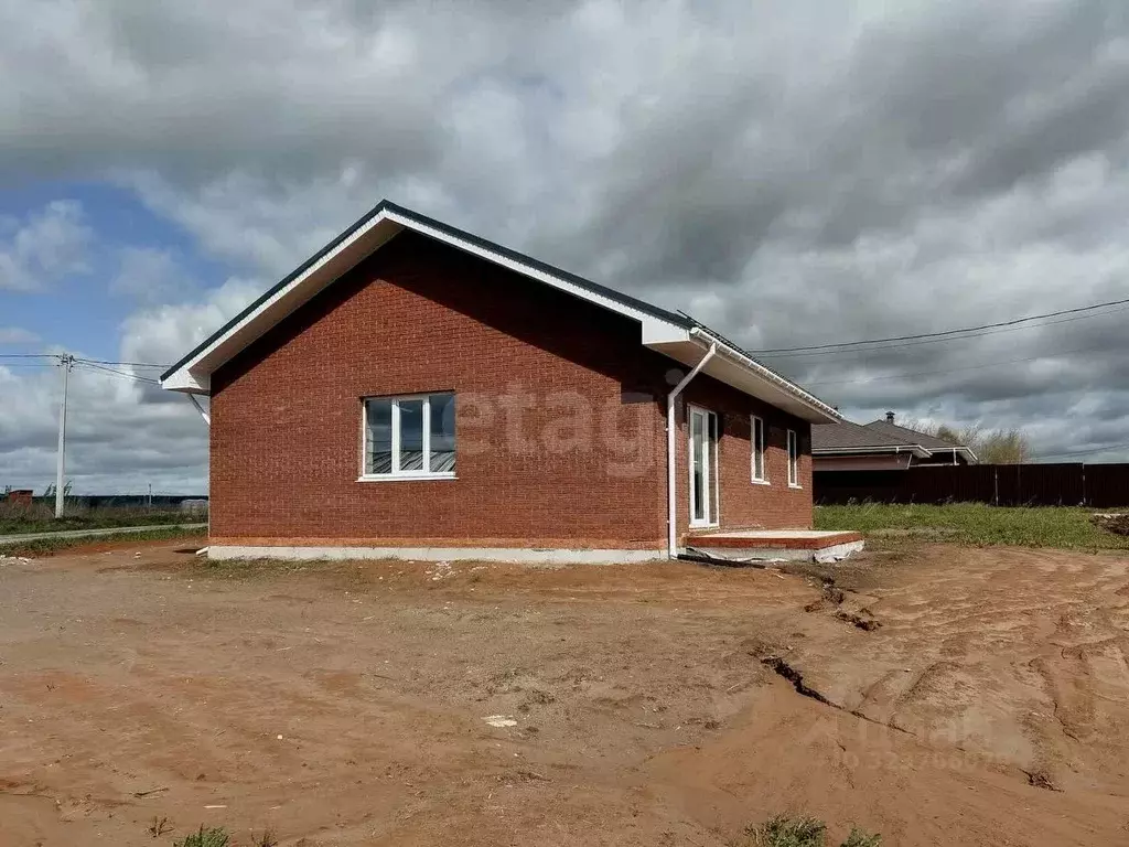 Дом в Удмуртия, Завьяловский район, д. Лудорвай ул. Изумрудная, 1 (100 ... - Фото 1