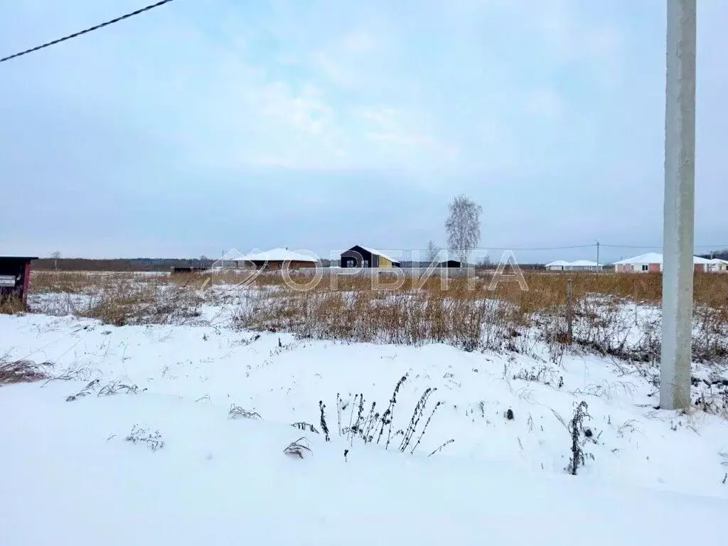 Участок в Тюменская область, Тюменский район, с. Каменка  (12.7 сот.) - Фото 0