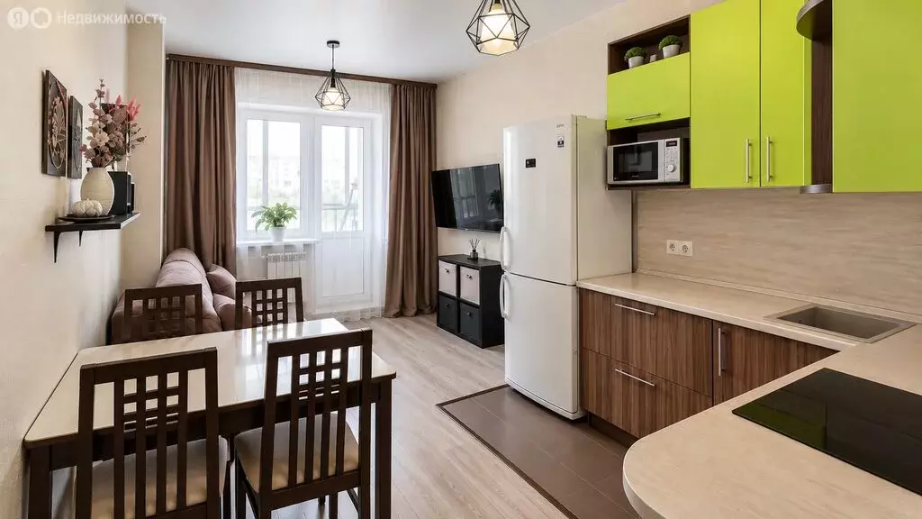 1-комнатная квартира: Иркутск, Верхняя набережная, 161/16 (48.9 м) - Фото 1