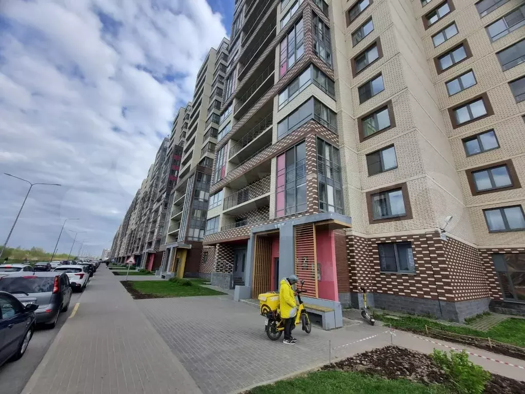 Квартира-студия, 32,5 м, 1/15 эт. - Фото 1