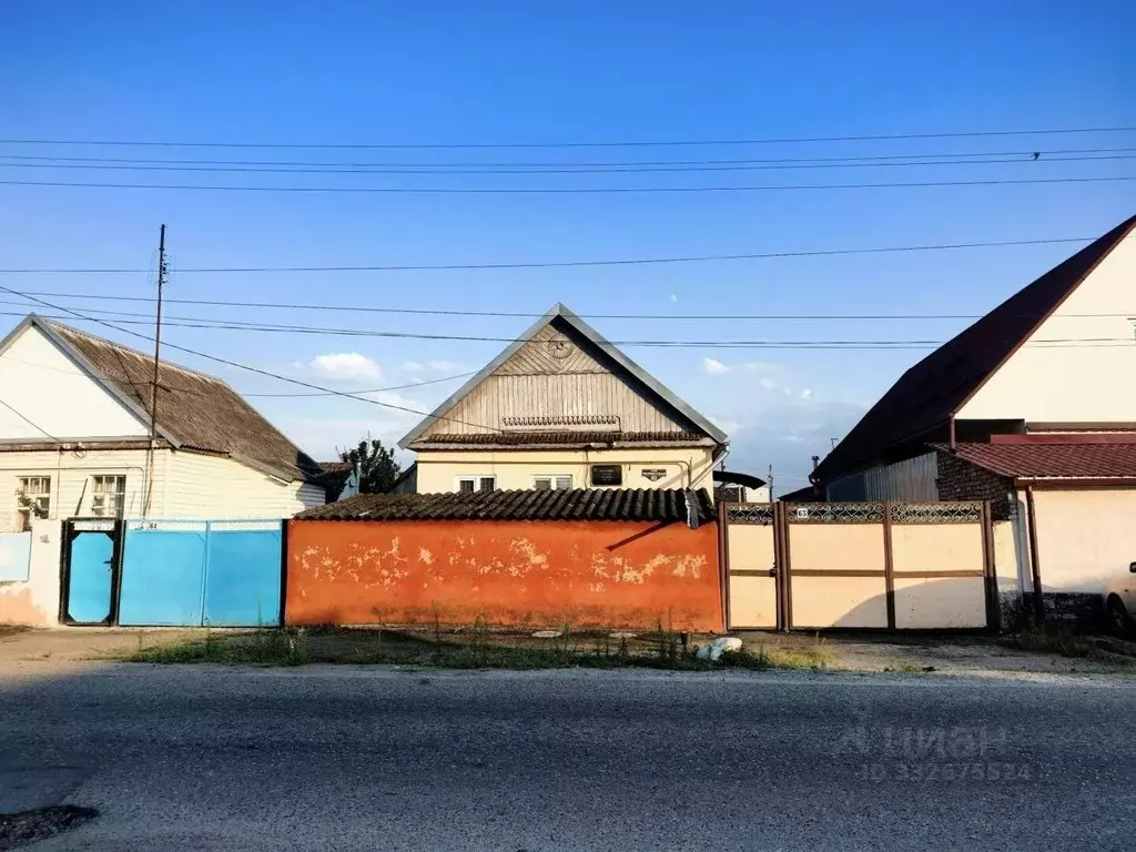 Дом в Кабардино-Балкария, Нарткала Урванский район, Черкесская ул., 63 ... - Фото 1