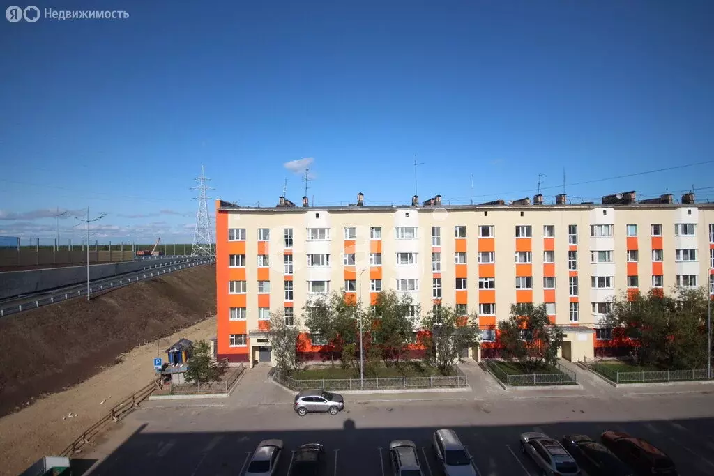 3-комнатная квартира: Новый Уренгой, Железнодорожная улица, 48 (69.7 ... - Фото 1