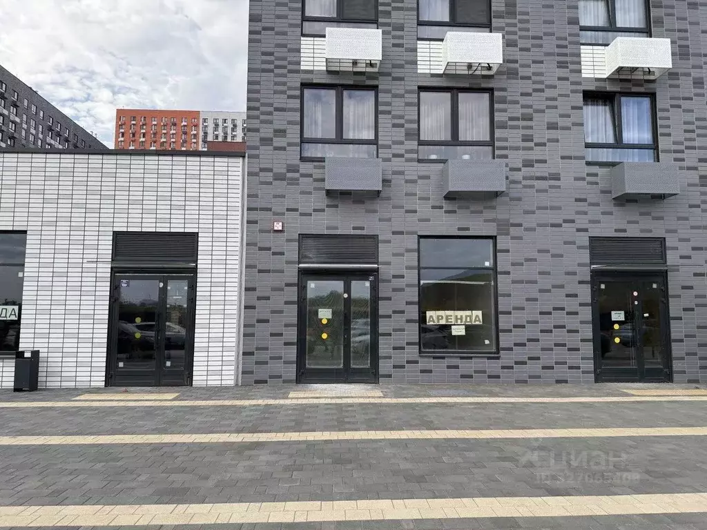 Помещение свободного назначения в Москва Саларьево Парк жилой ... - Фото 1