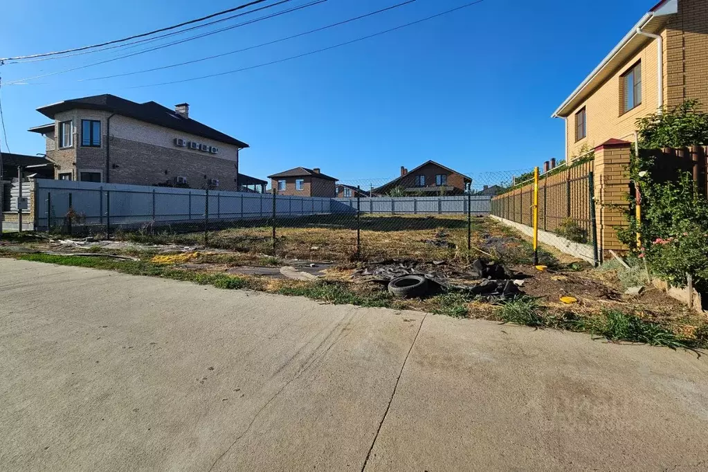 Участок в Краснодарский край, Краснодар ул. Имени Савелия Носова (6.0 ... - Фото 1