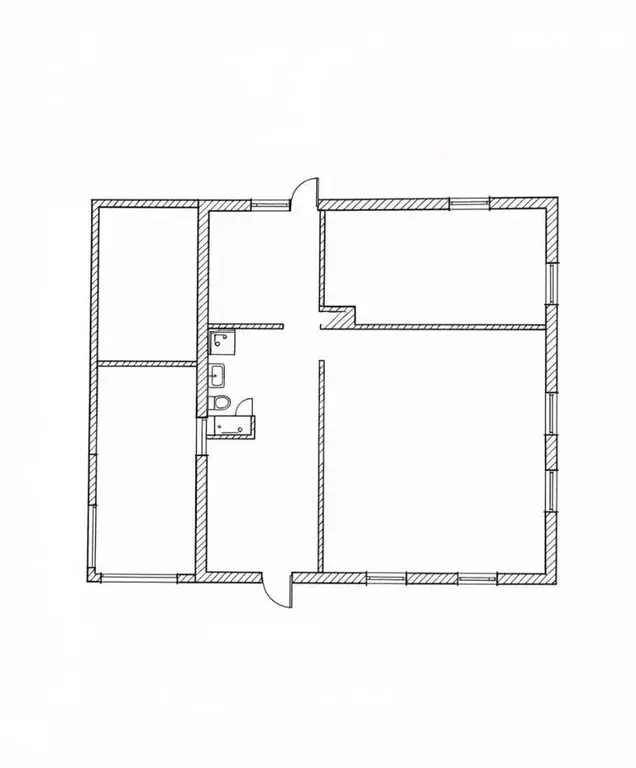 Дом в Кемеровская область, Белово Каховская ул., 183А (61 м) - Фото 1