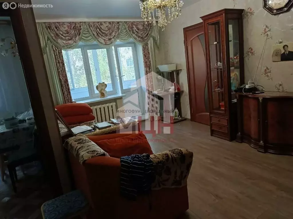 2-комнатная квартира: Новозавидовский, Парковая улица, 4 (43.9 м) - Фото 0
