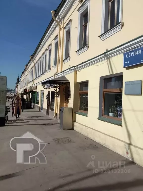 Помещение свободного назначения в Москва ул. Сергия Радонежского, ... - Фото 1