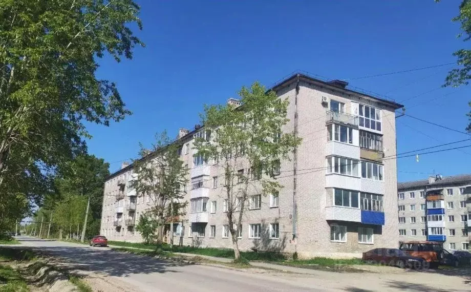 1-к кв. Пермский край, Александровск Яйва пгт, Заводская ул., 28 (28.6 ... - Фото 1