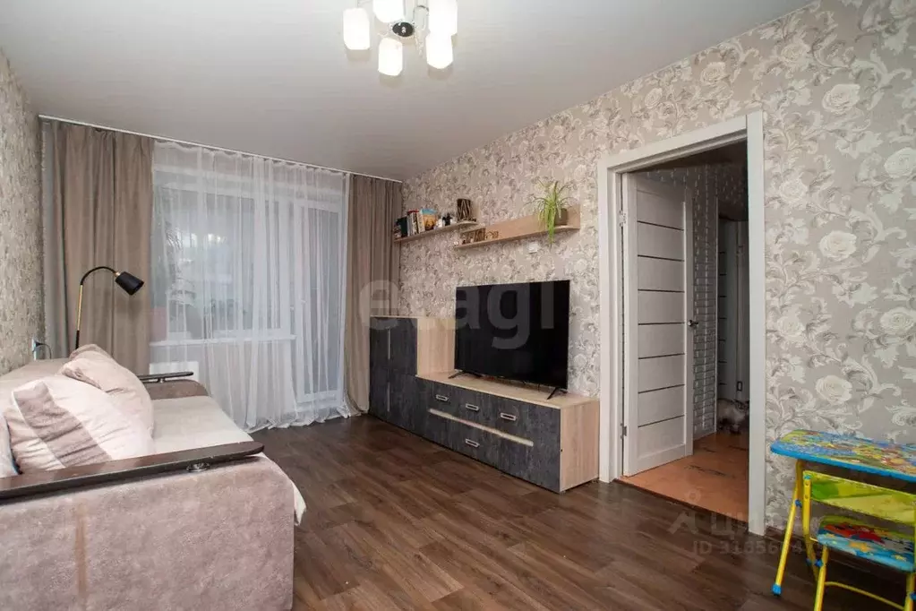 2-к кв. Новосибирская область, Новосибирск Широкая ул., 133/2 (43.2 м) - Фото 0