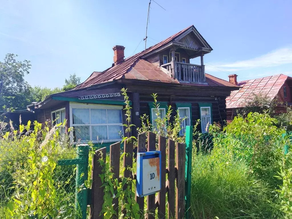 Дом в Ивановская область, Кинешма ул. Матросова, 10 (88 м) - Фото 1