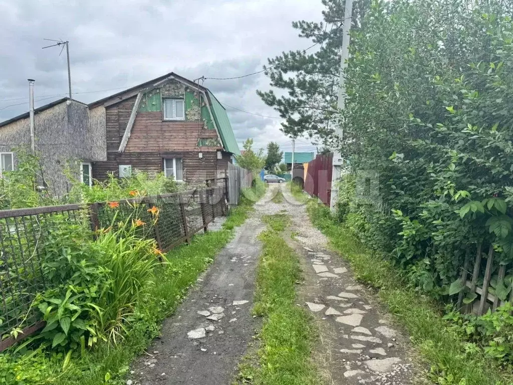 Участок в Новосибирская область, Новосибирск пос. Кирово, ул. Зеленая ... - Фото 1