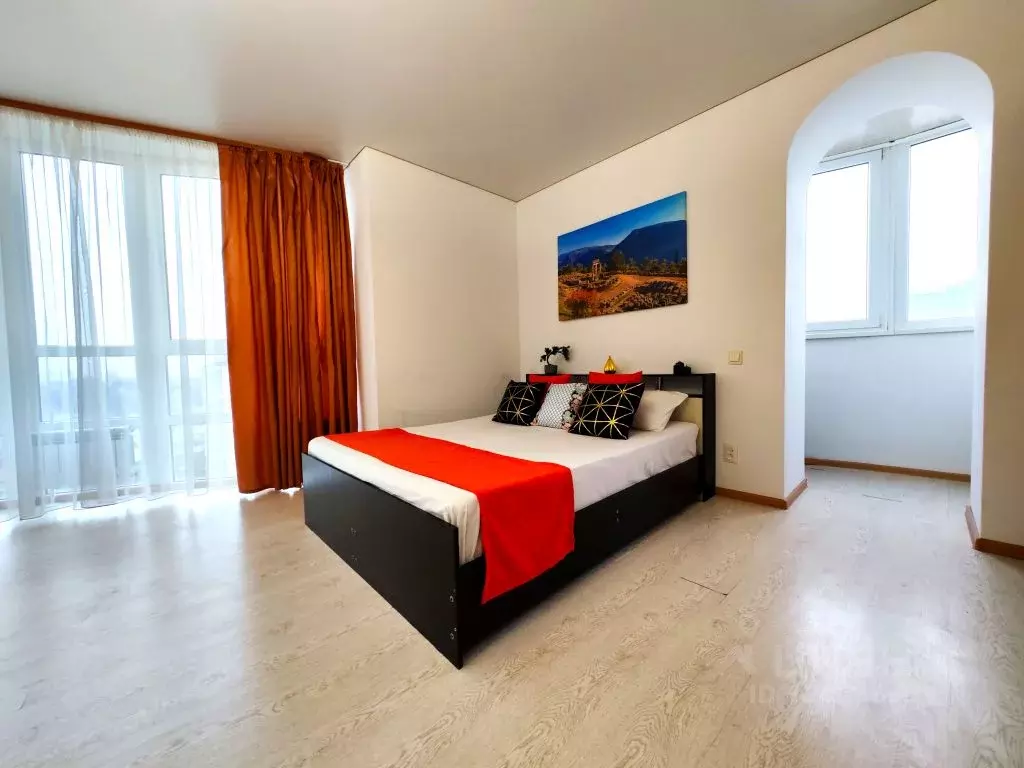 1-к кв. Ставропольский край, Пятигорск Оранжерейная ул., 21к4 (63.0 м) - Фото 1