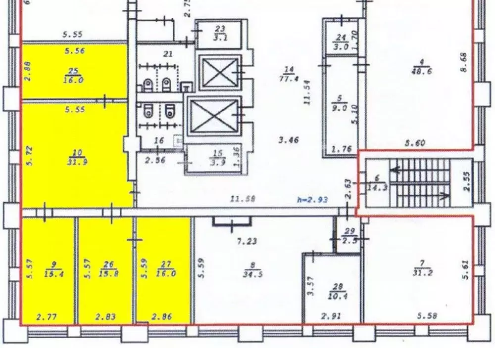 Офис в Новосибирская область, Новосибирск Фабричная ул., 55 (93 м) - Фото 2