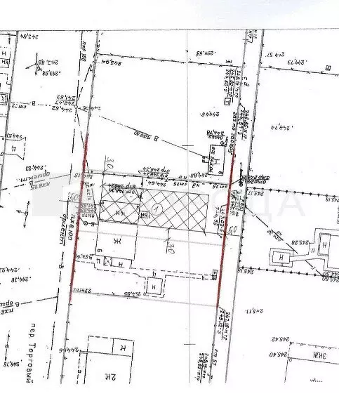 Участок в Барнаул, микрорайон Авиатор, Торговый переулок, 6 (5.7 м) - Фото 2