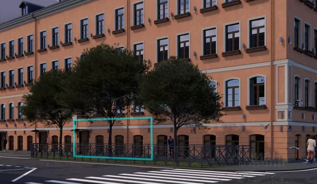 Помещение свободного назначения в Санкт-Петербург ул. Печатника ... - Фото 2