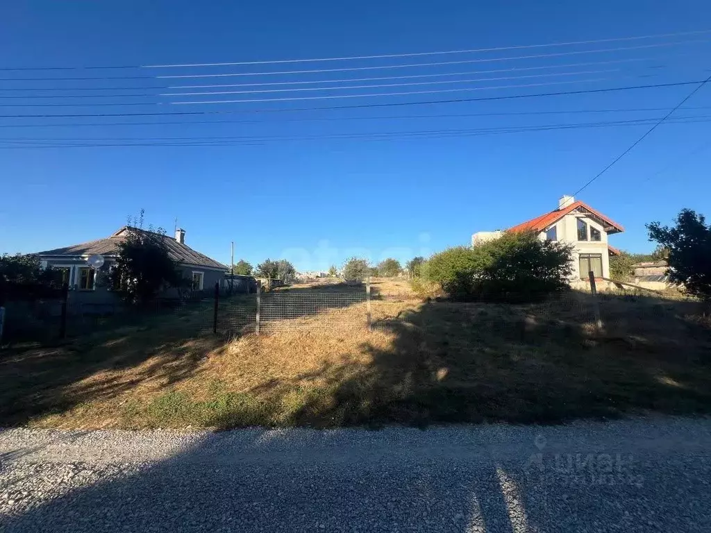 Участок в Крым, Симферопольский район, с. Донское ул. Заречная (10.0 ... - Фото 0