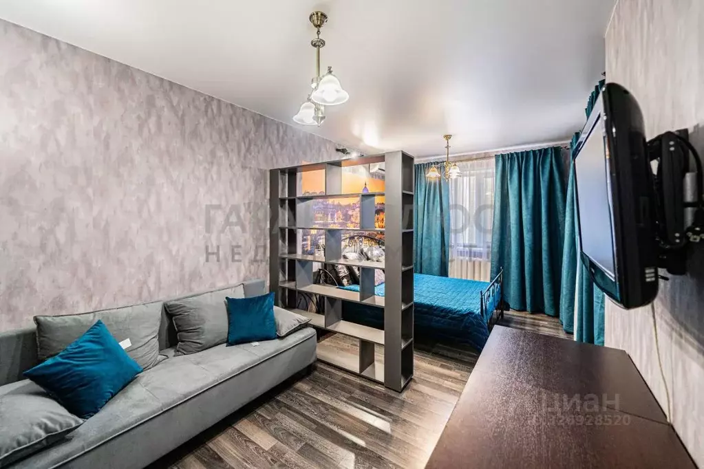 1-к кв. Липецкая область, Липецк ул. П.И. Смородина, 9А (40.0 м) - Фото 2