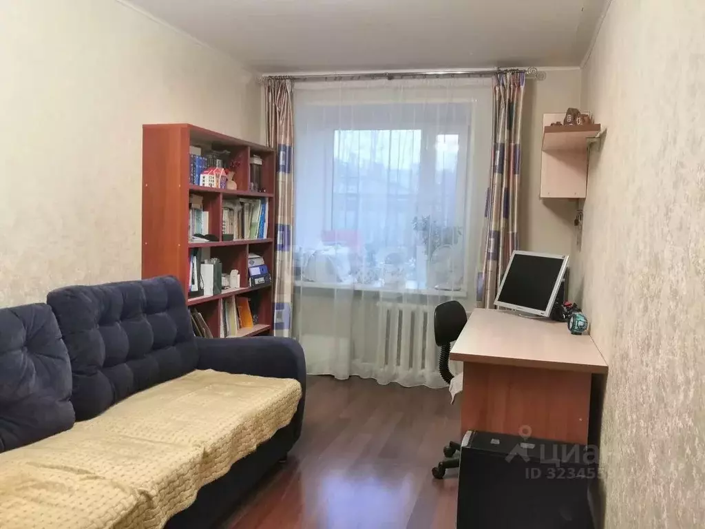 2-к кв. Архангельская область, Архангельск ул. А.О. Шабалина, 32 (44.2 ... - Фото 1