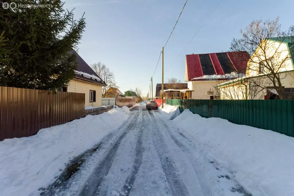 Дом в Тюмень, садовое товарищество Липовый Остров, 9-я Западная улица ... - Фото 1
