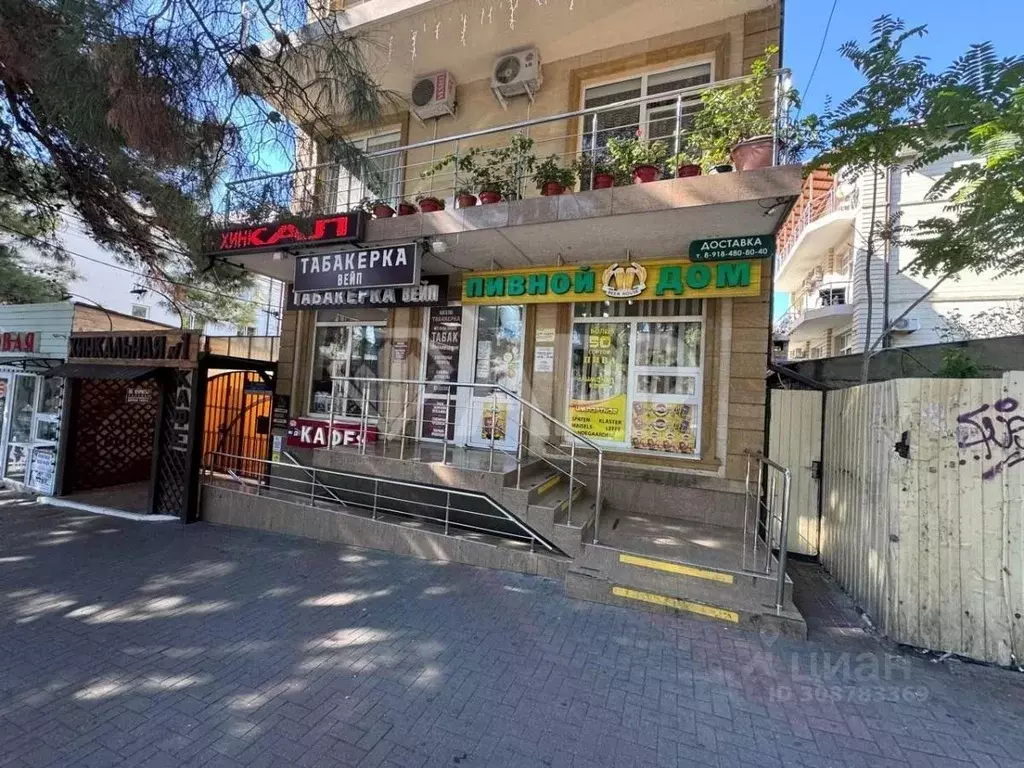 Помещение свободного назначения в Краснодарский край, Геленджик ... - Фото 1