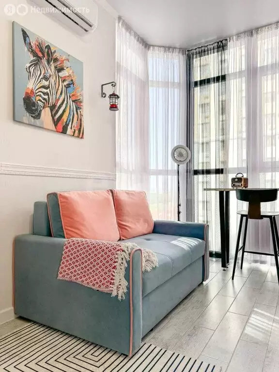 1-комнатная квартира: Анапа, Анапское шоссе, 32к4 (36.1 м) - Фото 2