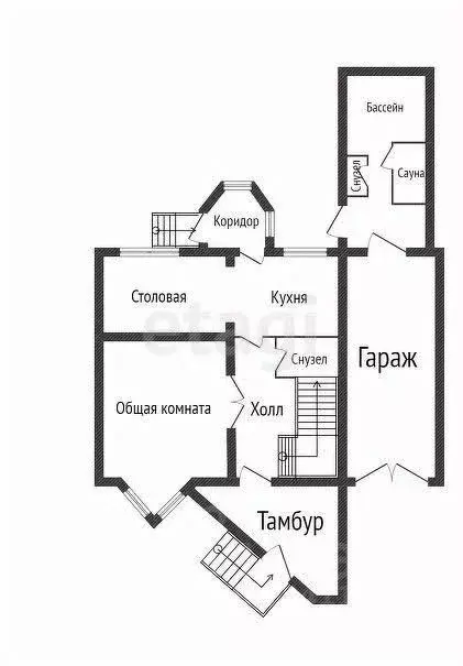 Дом в Белгородская область, Белгород Академическая ул., 2 (370 м) - Фото 1