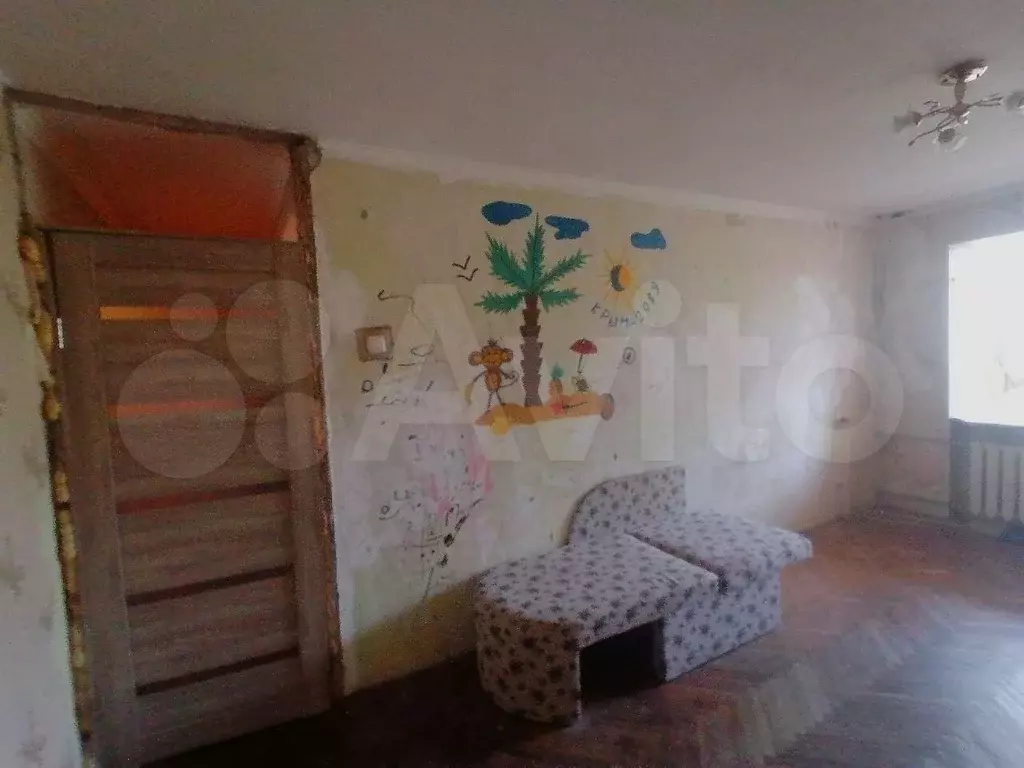 2-к. квартира, 46,9 м, 2/5 эт. - Фото 1