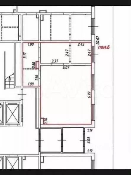Продам помещение свободного назначения, 66 м - Фото 0