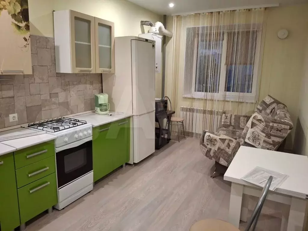 1-к. квартира, 50 м, 5/10 эт. - Фото 1